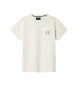 Hackett London H Pocket T-shirt brutet vitt
