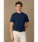 Hackett London Maglietta H Small Logo blu marino
