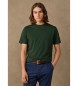 Hackett London T-shirt con piccolo logo verde H