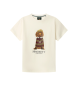 Hackett London Camiseta Harry branco sujo