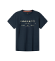 Hackett London Maglietta Hs Legacy blu marino