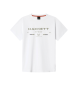 Hackett London T-shirt bianca Hs Legacy