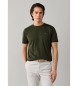 Hackett London Camiseta Logo verde