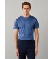 Hackett London Maglietta Pique blu