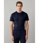 Hackett London Polo Pique blu marino