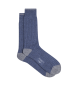 Hackett London Cashmere socks blue