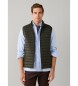 Hackett London Colete Ultra verde-escuro