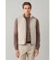 Hackett London Chaleco Windsor beige