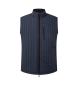 Hackett London Navy Channel Vest