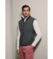 Hackett London Channel Vest green