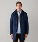 Hackett London Casaco Sloane Mac azul-marinho