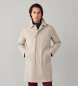 Hackett London Casaco Sloane Mac bege