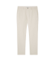 Hackett London Pantaln confeccionado en pana de algodn beige