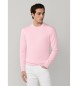 Hackett London Maglia rosa mista