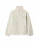 Hackett London Sudadera Deep In Thought blanco