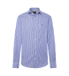 Hackett London Ess Bengal Stripe bl skjorta