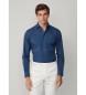 Hackett London Camisa ESS GMD Poplin azul