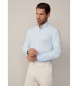 Hackett London Srajca Ess Gmt Dye Stret Pop blue