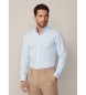 Hackett London Ess Gmt Dyed Oxford Shirt blue