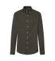 Hackett London Ess Gmt Dyed Oxford shirt green