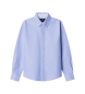 Hackett London ESS Chemise Oxford bleue
