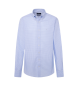 Hackett London Camisa Essential Gingham azul