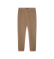 Hackett London Calças Jogger Essential castanhas