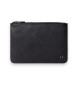 Hackett London Black multi-purpose leather bag