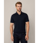 Hackett London Polo Fashioned marineblå