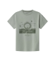 Hackett London Camiseta Festival verde