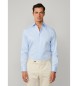 Hackett London Formal Shirt blue
