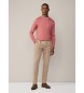 Hackett London Gmd Crew Pullover rosa