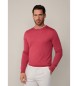 Hackett London Gmd Crew jumper red