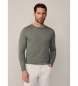 Hackett London Gmd Crew jumper green