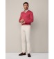 Hackett London Gmd V-trui rood