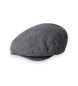 Hackett London Casquette Hrbone Flat grise