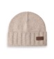 Hackett London Bonnet Cashmere beige