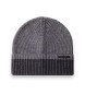 Hackett London Bonnet Merino gris