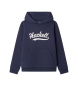 Hackett London Sweater Logo Hoody marine