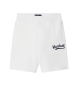 Hackett London Short Logo blanc