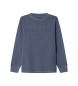 Hackett London T-shirt com logótipo azul