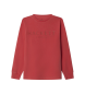 Hackett London T-shirt com logtipo vermelho
