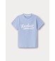 Hackett London Logo Tee blue