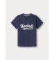 Hackett London Hackett Logo Tee navy blue