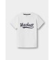 Hackett London T-shirt Logo Tee white