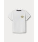 Hackett London Camiseta Seafood Tee blanco