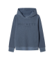 Hackett London Camisola de malha de gola alta azul