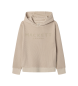 Hackett London Camisola bege com folhos