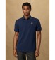 Hackett London Polo insignia fit clásico marino