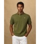 Hackett London Polo insignia fit clásico verde